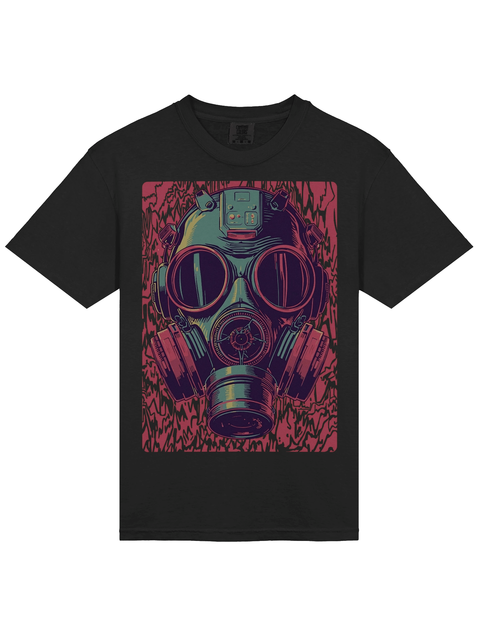 Sci-Fi Shadow Helm Heavyweight T-Shirt product image (4)