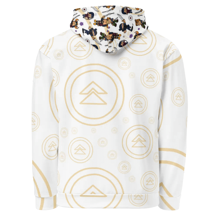 Ghost of tsushima Patterned Hoodie (Light) product image (2)