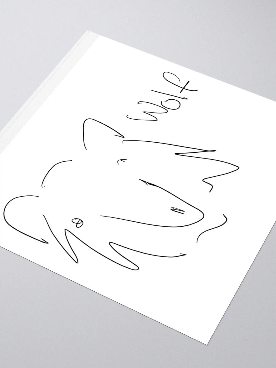 Alpha Wolf Stickers product image (5)