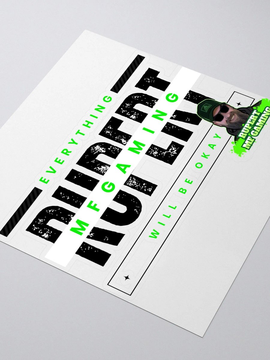Rupert Gaming Sticker product image (7)