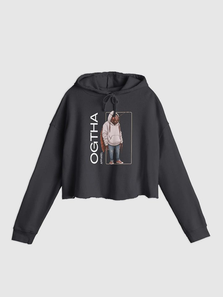 Ogtha Apparel Version 2 Lightweight Cropped Hoodie product image (1)
