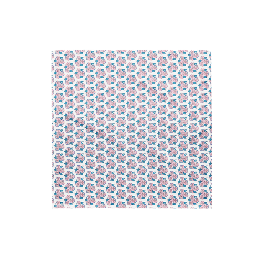 LGBTQIAP2S+ 2025, Trans Flower with Symbol, Bandanna product image (1)