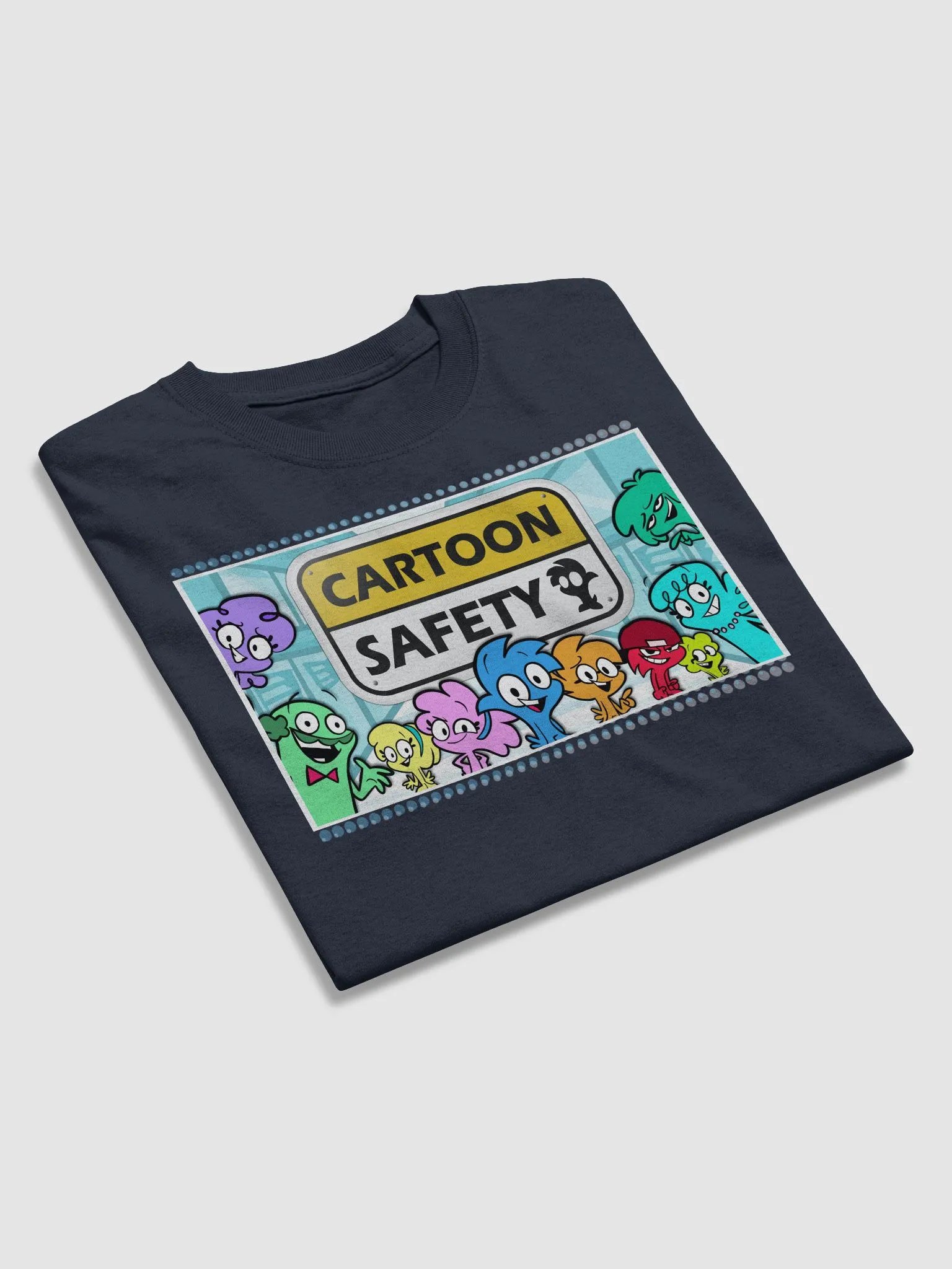 Cartoon Safety - Group Shot T-Shirt product image (8)