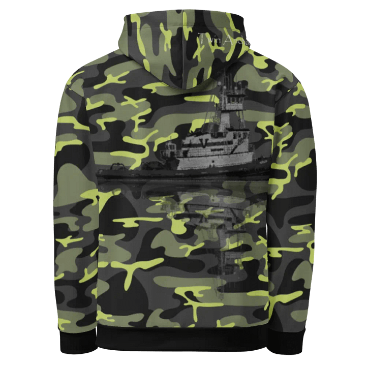Camouflage Hudson VB Reflection Hoodie product image (1)