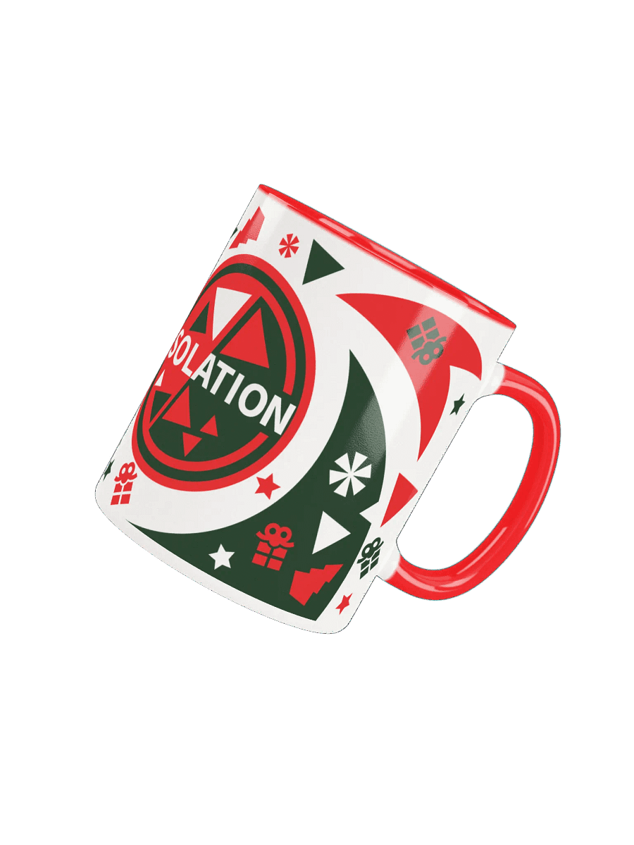 ISOLATION — 2019 LOGO — MUG — CHRISTMAS TREE EDITION product image (3)