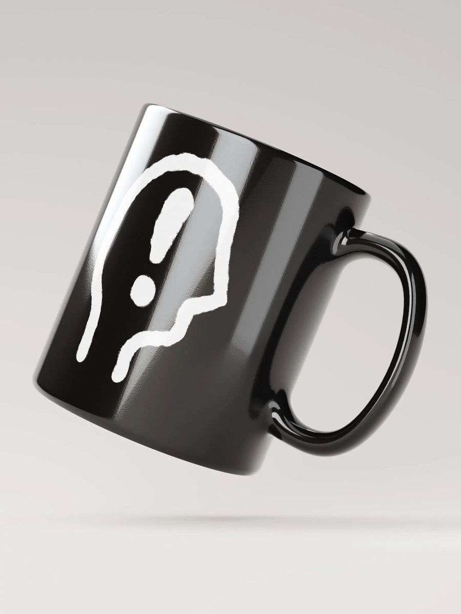 EXCLAIMING MENTALLY (white design) coffee mug product image (5)