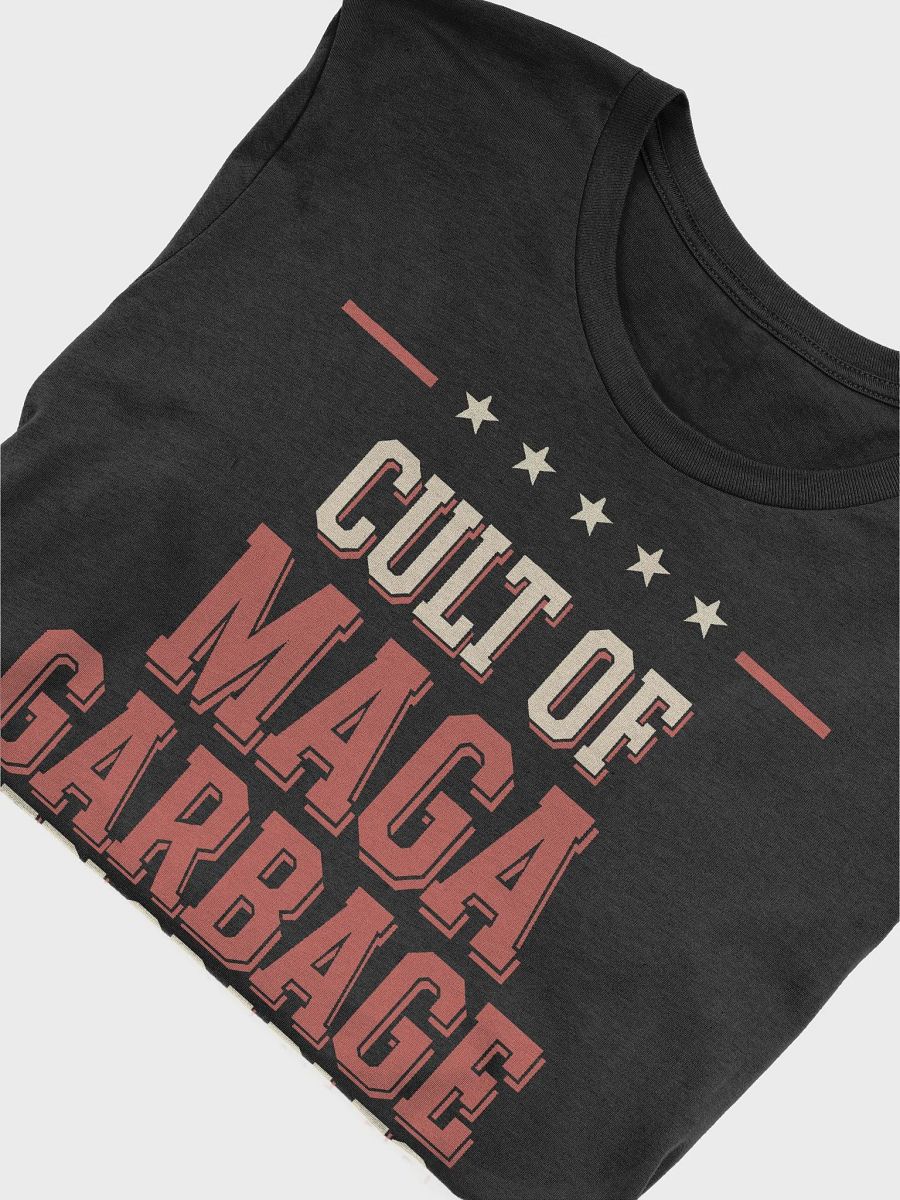 Cult of MAGA Garbage Deplorables Shirt product image (10)