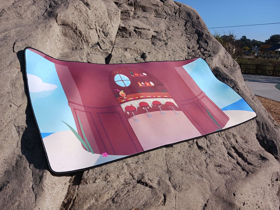 THE ISLAND PLAYMAT! product image (3)