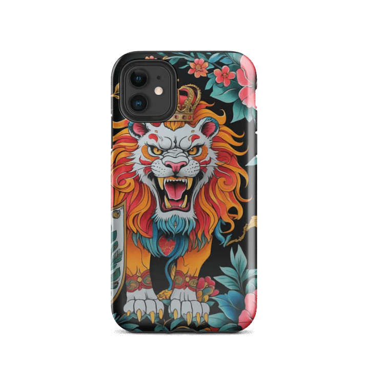 Royal Lion iPhone® Tough Case product image (24)