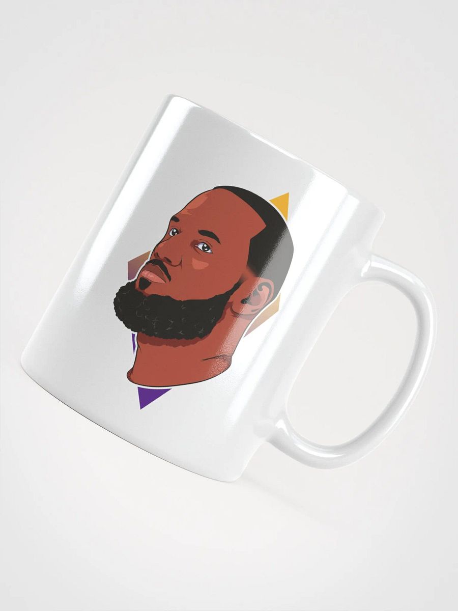 NBA Legends Mug - Coffee with LeBron James product image (11)