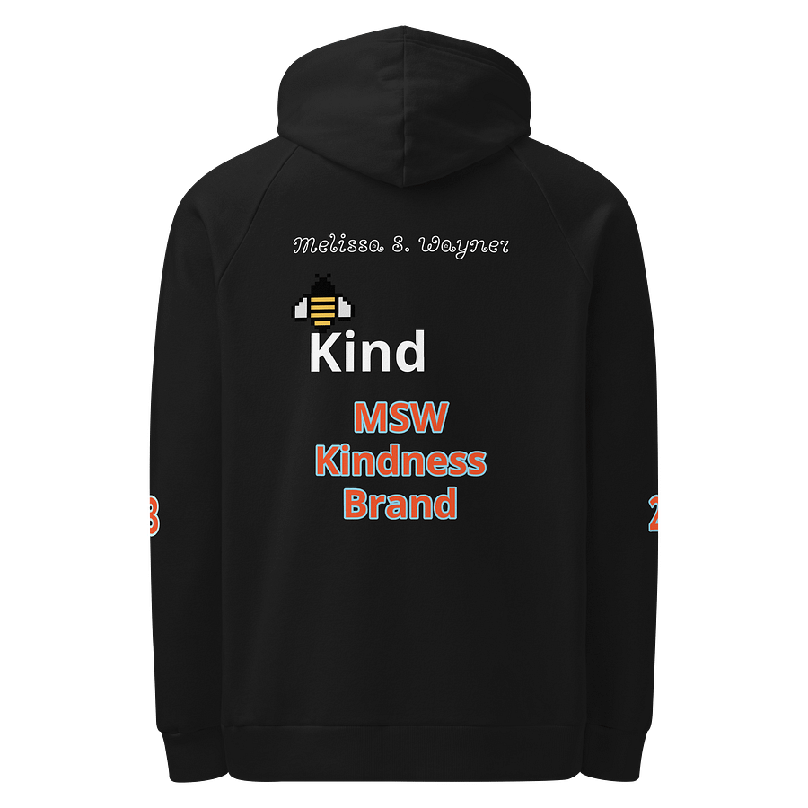 Melissa S Wayner Kindness Brand Ki B nd Hoodie product image (2)