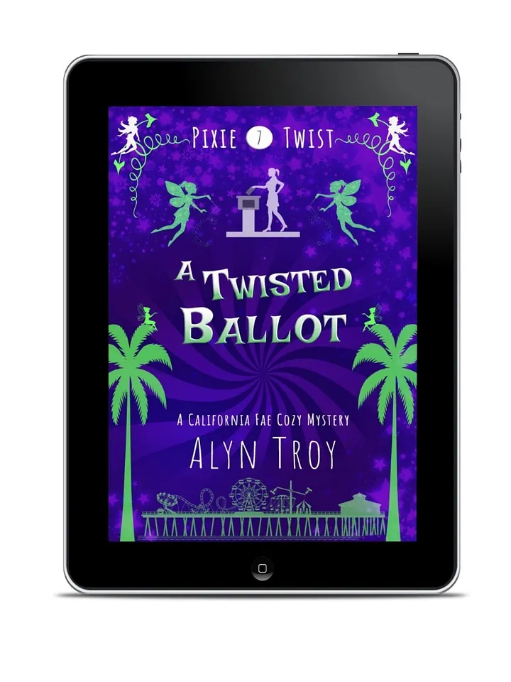 A Twisted Ballot, Pixie Twist #7 ebook product image (1)