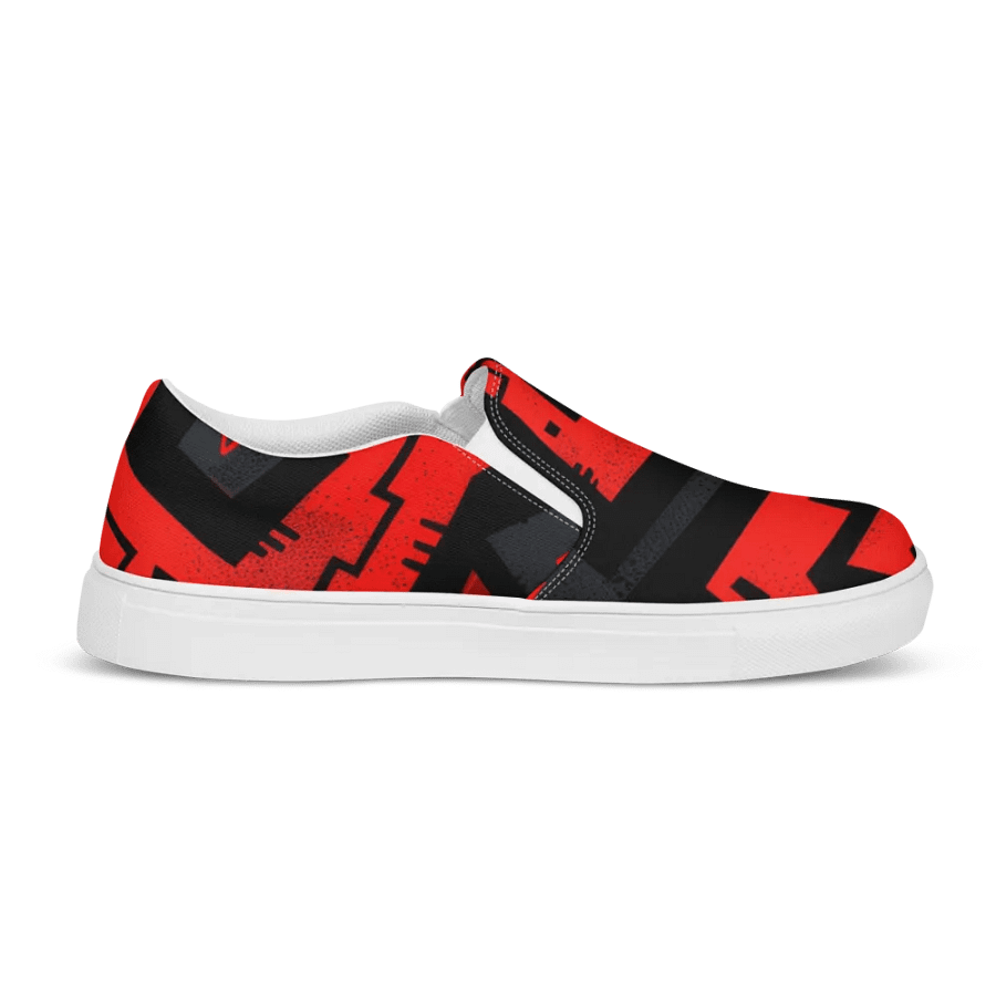 Red Splash Slip-Ons product image (10)