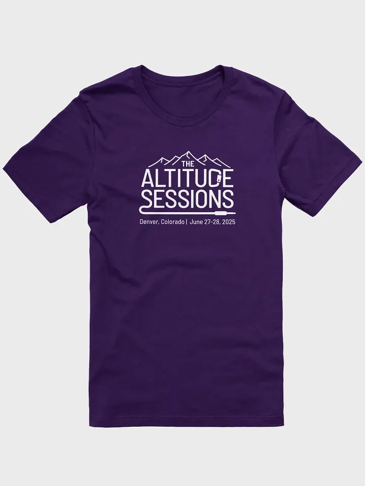 The Altitude Sessions Logo -Dark T-Shirt product image (21)