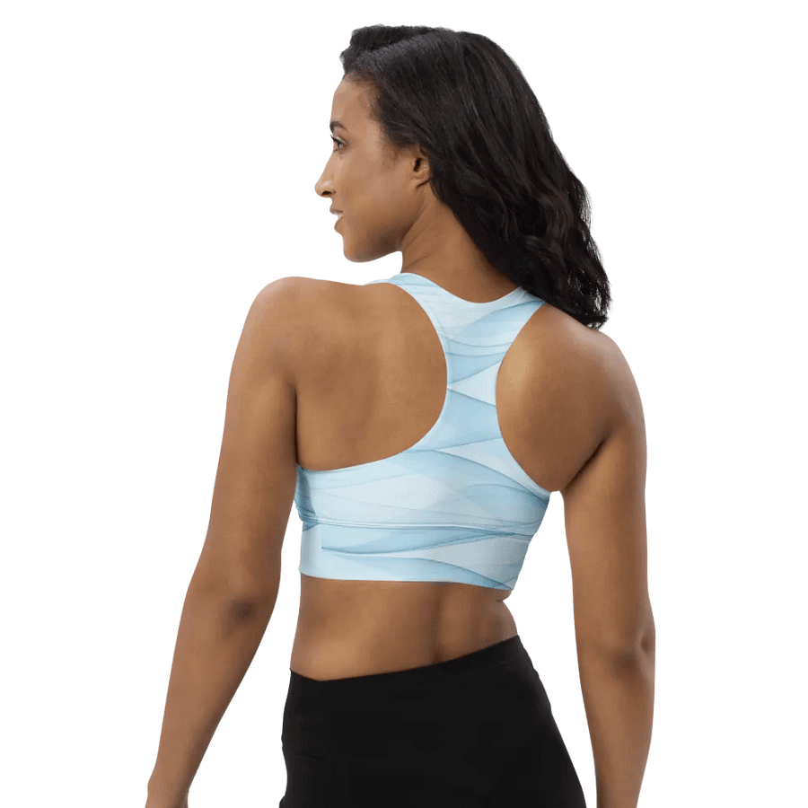 Fluid Motion Longline Sports Bra product image (9)