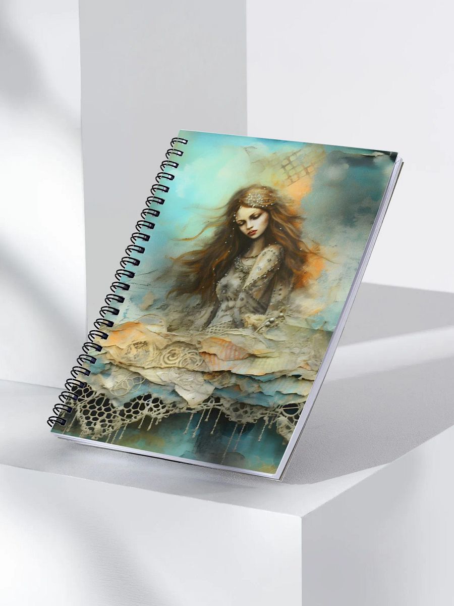 Ethereal Dreamer Spiral Notebook product image (3)