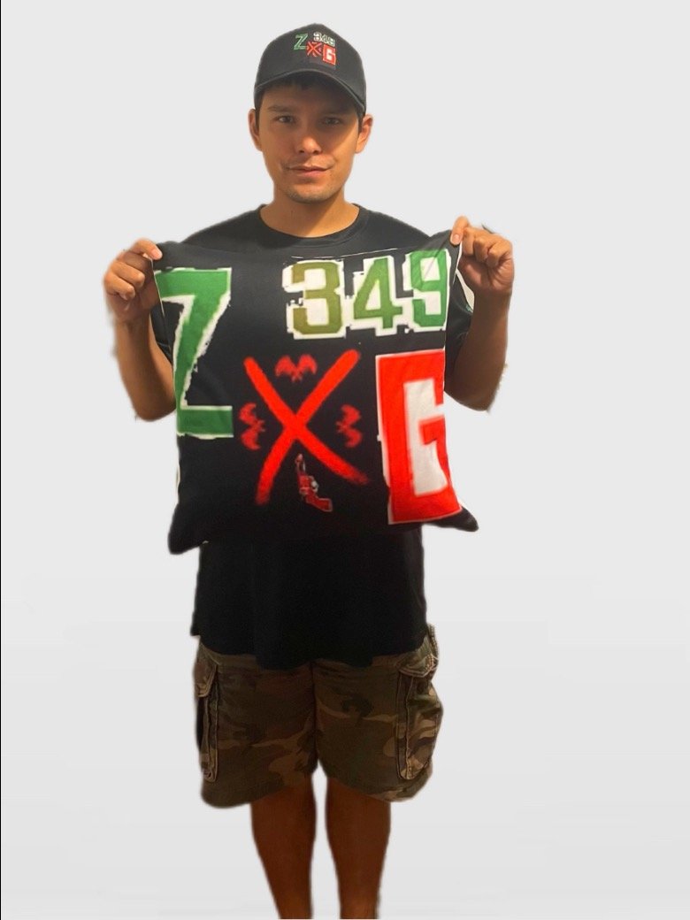 ZombfectedGaming 349 Pillow product image (6)