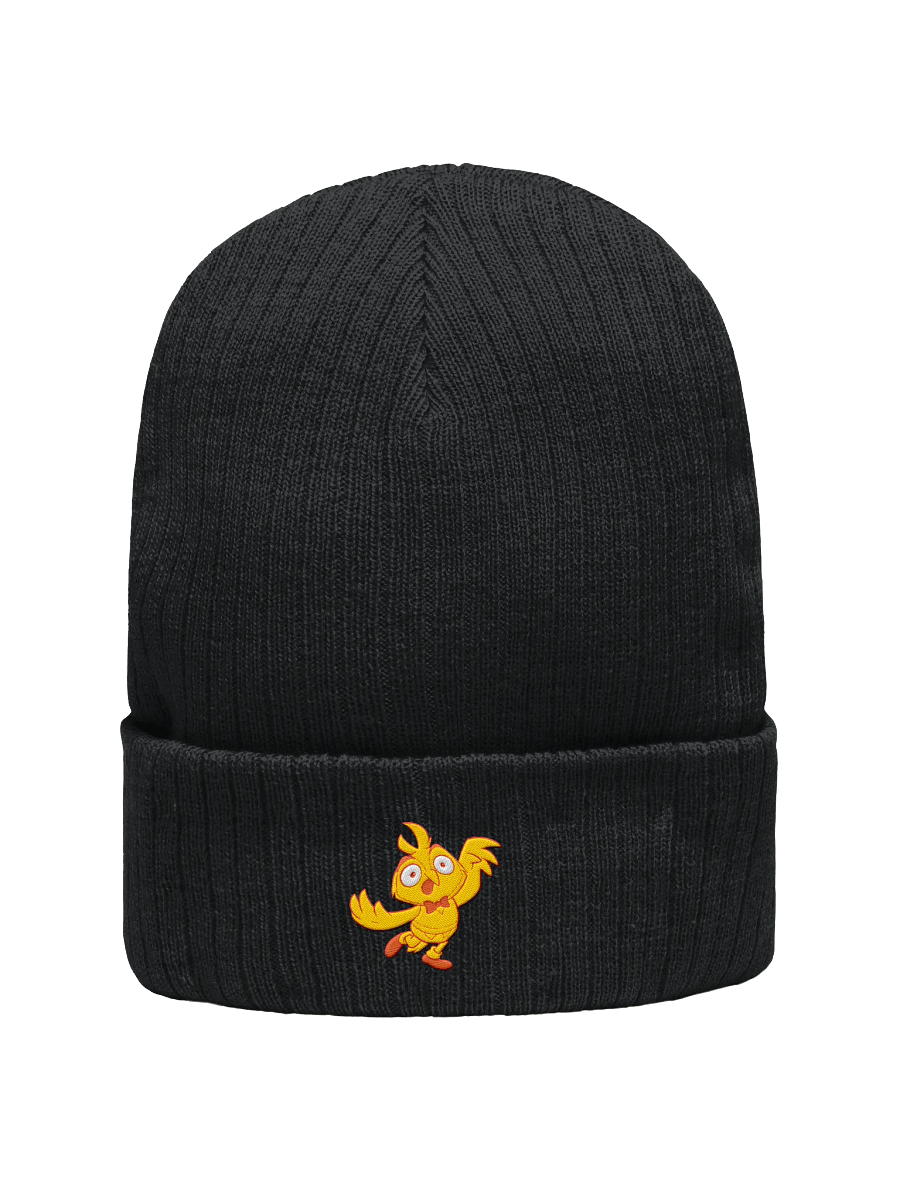 Silly Louie Embroidered Beanie product image (1)