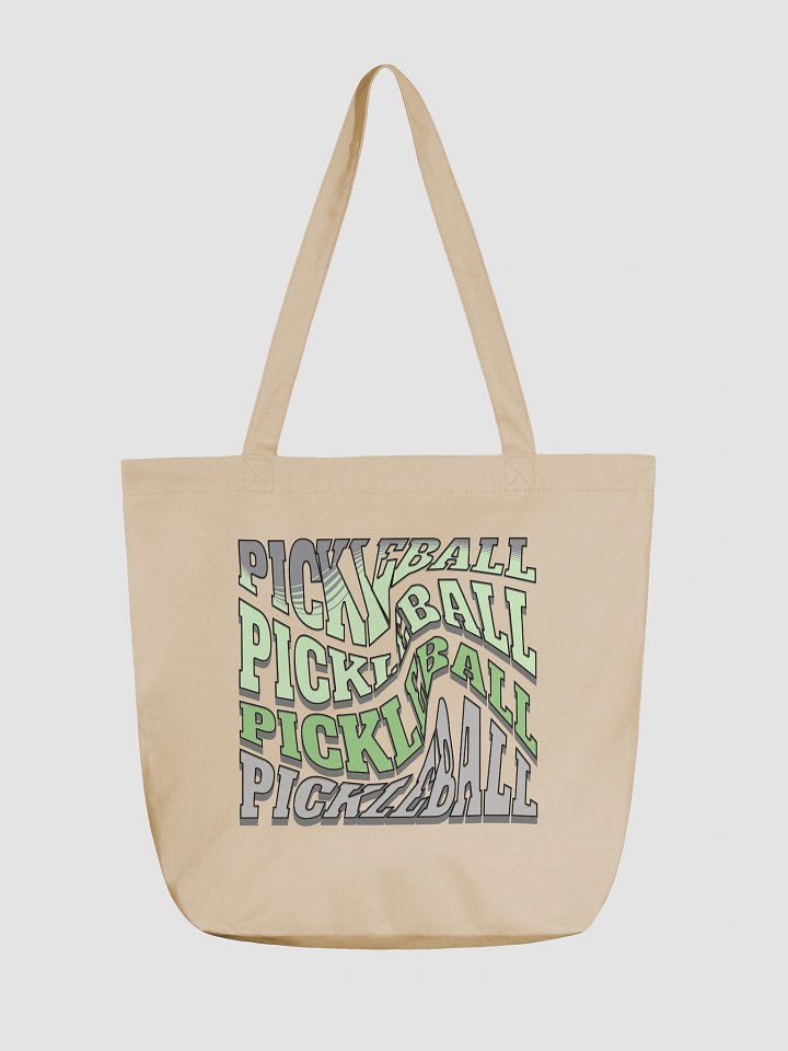 Swirl Pickleball Wave Eco Tote product image (5)