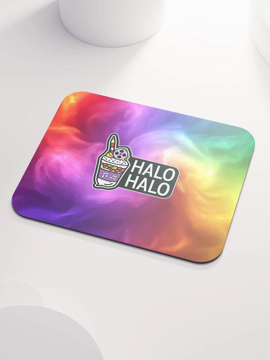 Vibrant Halo-Halo Dreams Mouse Pad product image (3)