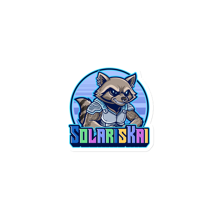Kai the Racoon - Magnet product image (1)