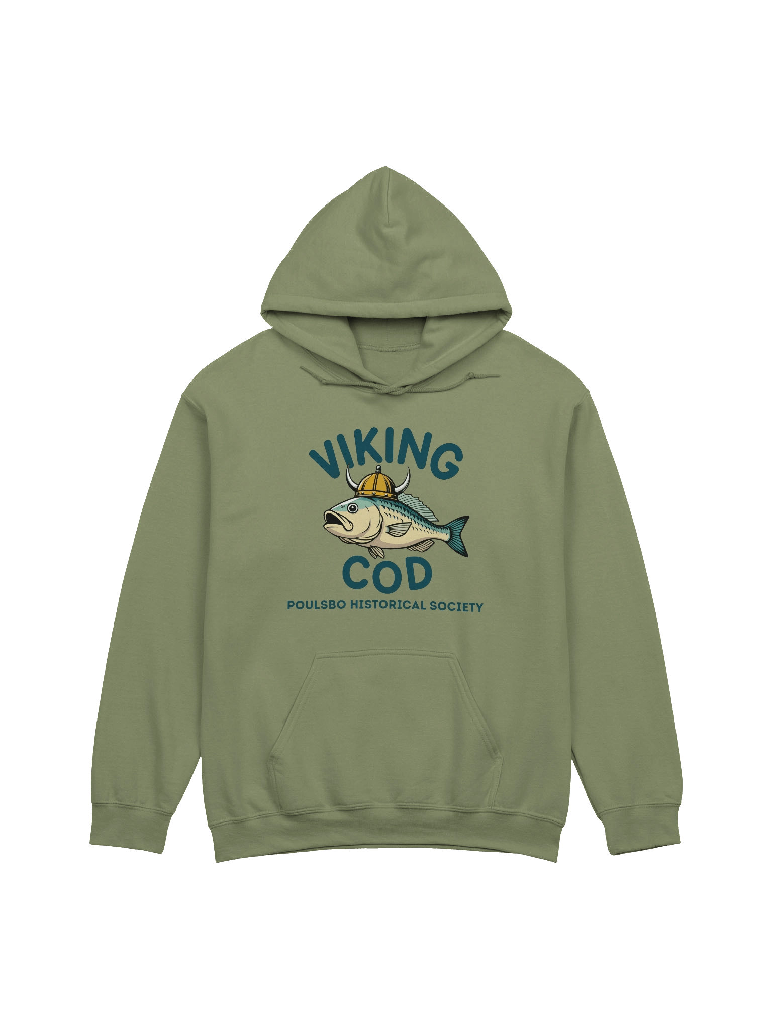 Viking Cod Hoodie product image (1)