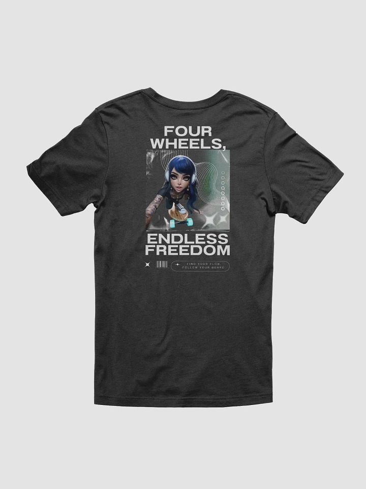 Longboarding Girl T-Shirt product image (1)