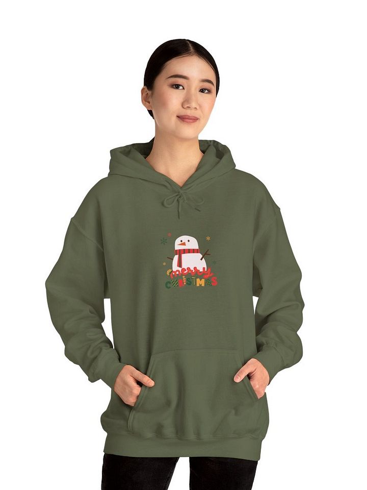 Snowman sweatshirt product image (1)