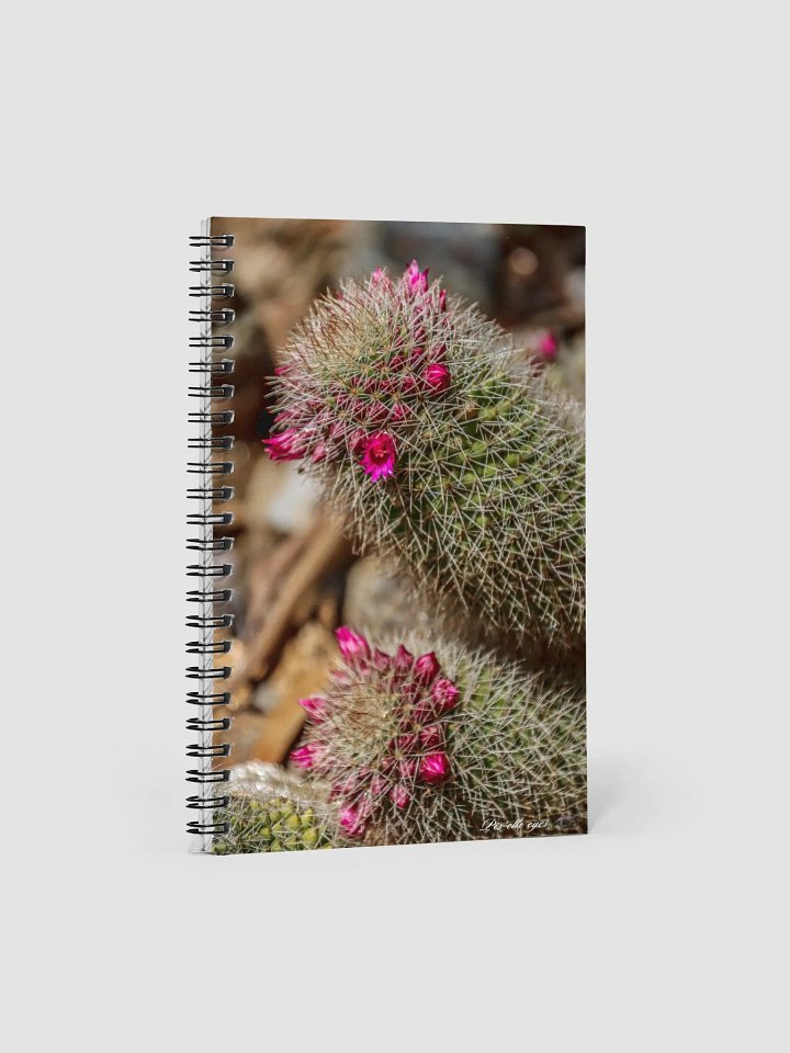 📓 Notebook Collection PURE – Jardin du Rayol – Couronne d'Épines product image (1)