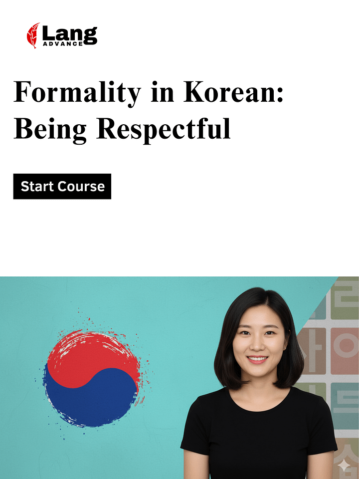 Formality In Korean Being Respectful In Korea product image (1)