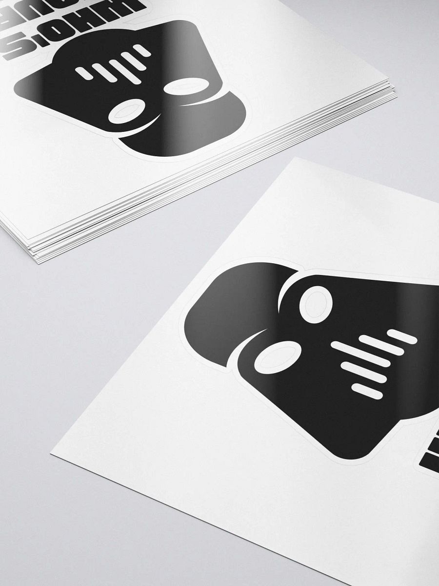 Who's your daddy sticker product image (5)