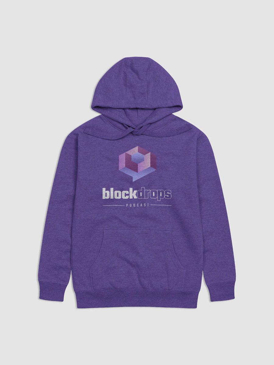 BlockDrops Hoodie product image (1)