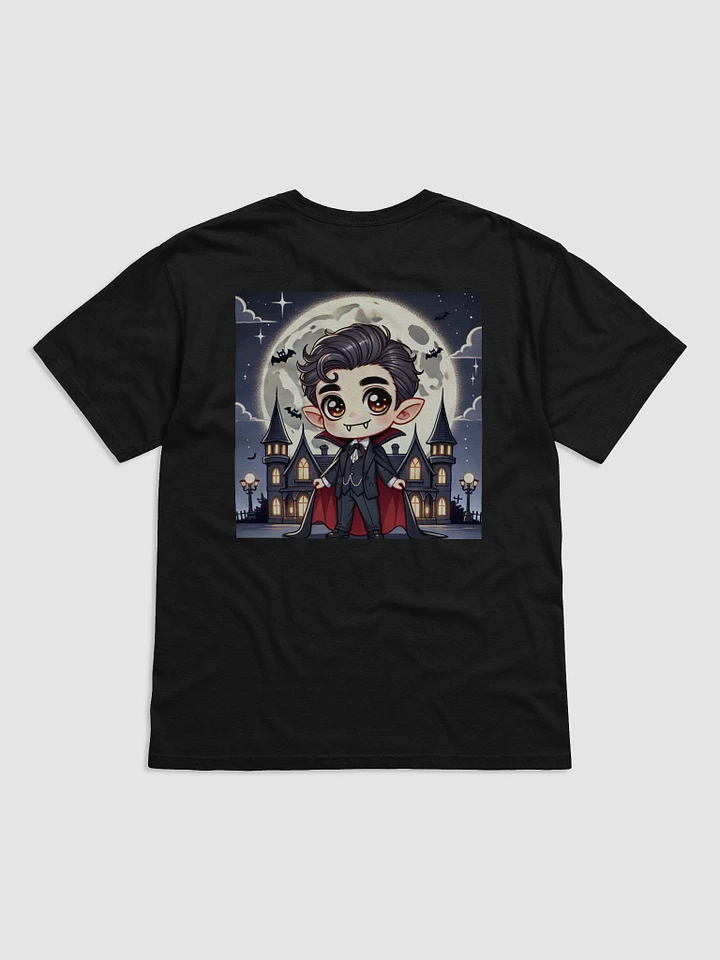 Chibi Vampire T-Shirt – Cute Darkness Front and Back product image (2)