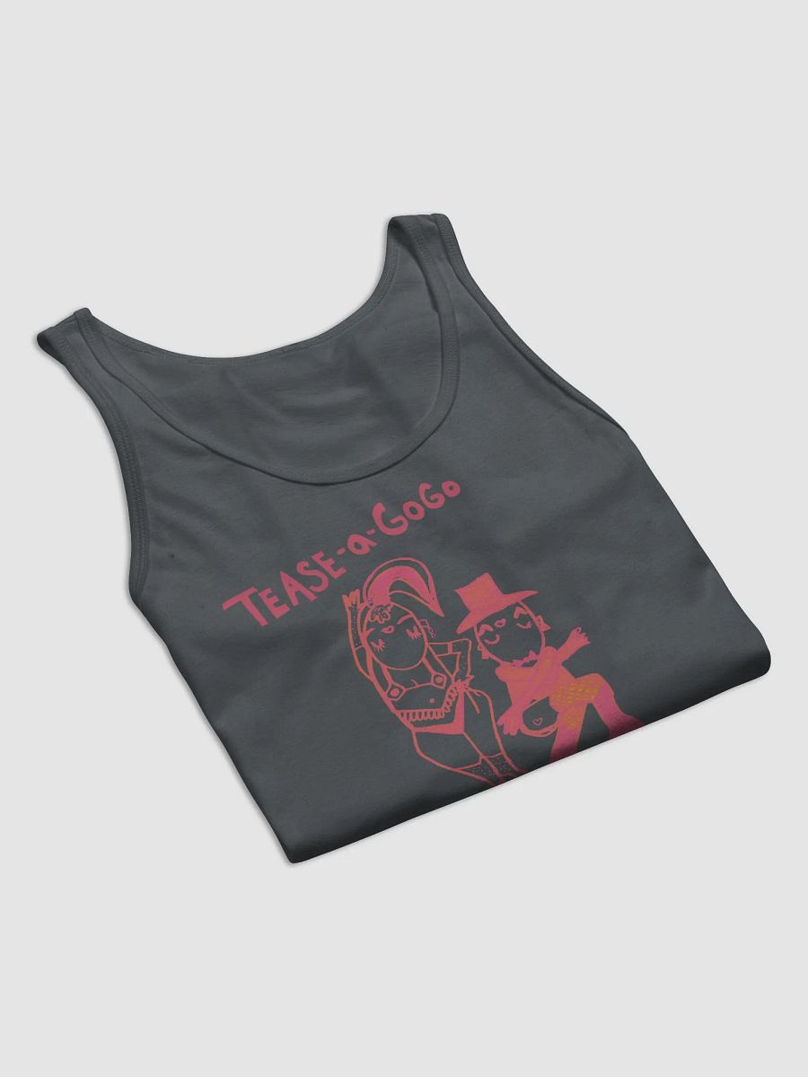 Tease A GoGo Pink Logo and Illustration Tank product image (31)