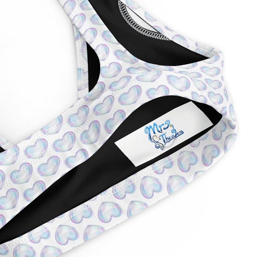 Padded Heart bubble Bikini Top product image (8)