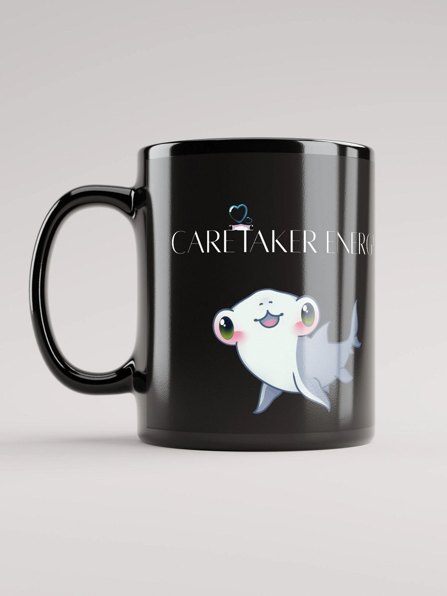 Caretaker Energy Black Glossy Mug product image (11)