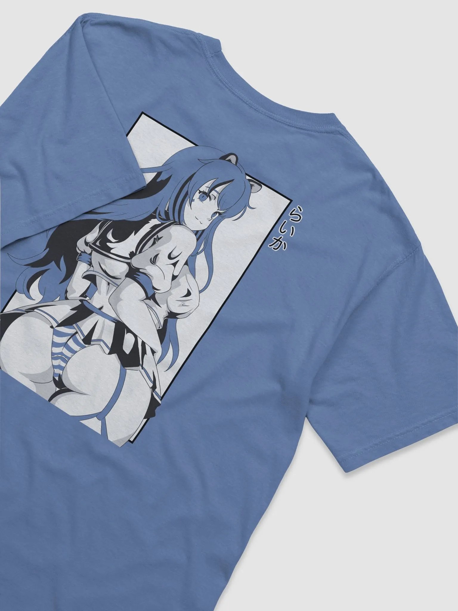 Raika Waifu Colored Shirts product image (4)
