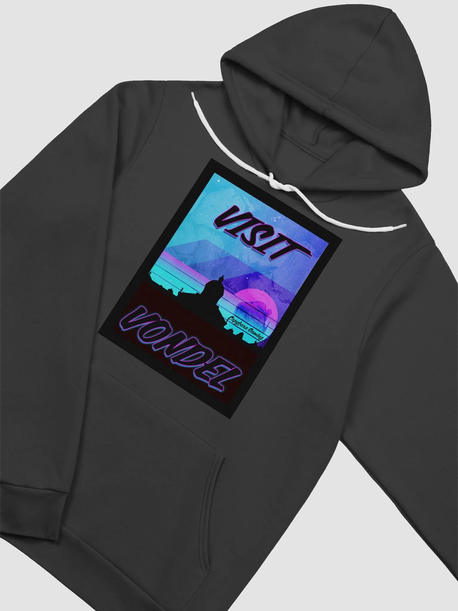 Capybara Vondel - Map Collection Hoddie product image (10)
