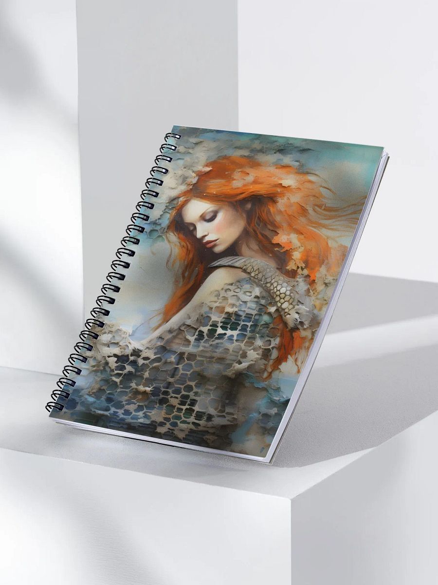Ethereal Scales Spiral Notebook product image (3)