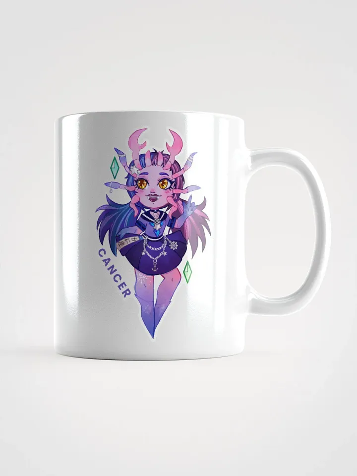 Cancer Mug (Zodiac Series) product image (2)