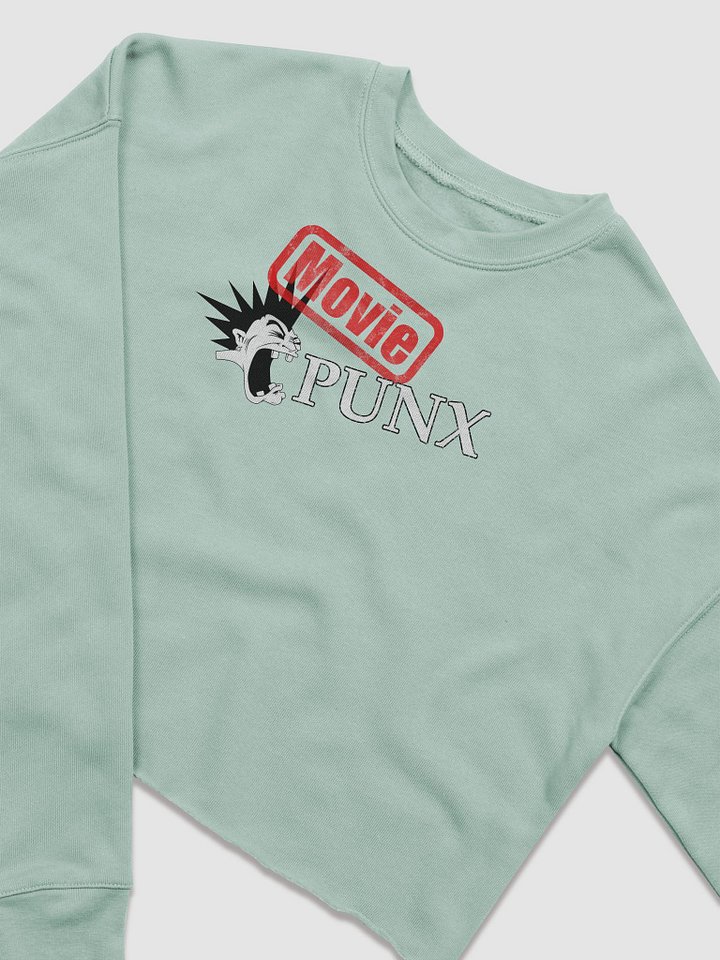 Movie Punx Crop Sweatshirt product image (13)
