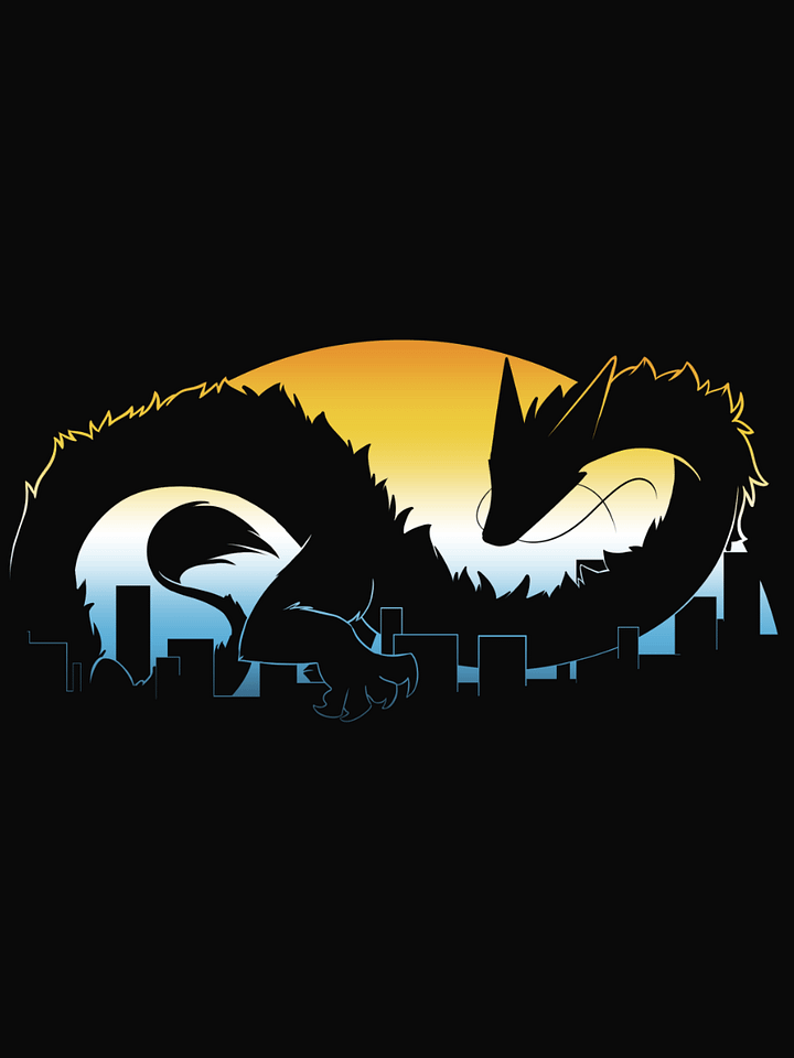 AroAce Dragon T-Shirt product image (1)