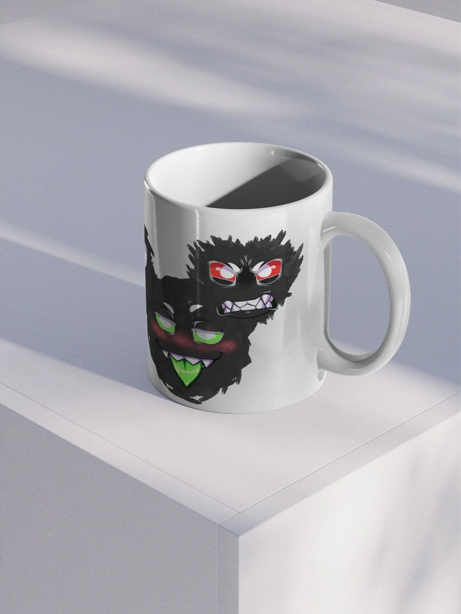 Faces Mug product image (2)
