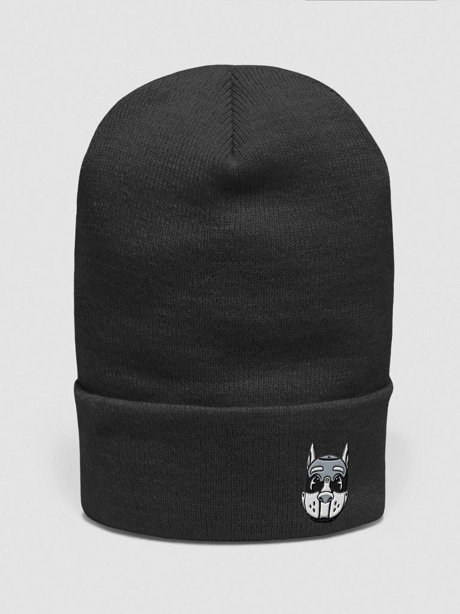 Pup on a Hat - Cuffed Beanie product image (1)