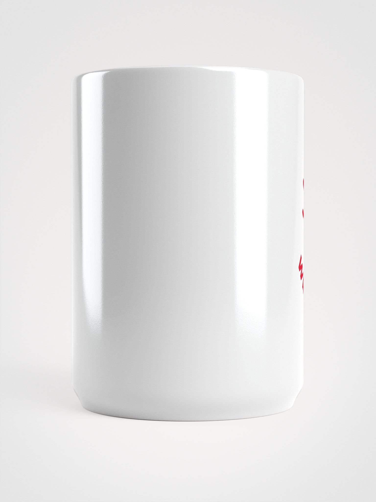Wrestle Chop Mug - Red Logo product image (3)