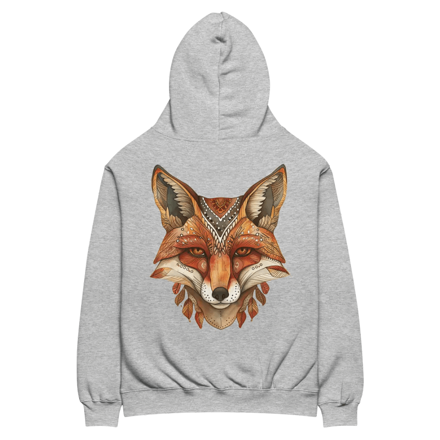 Tribal Fox Spirit Unisex Hoodie product image (53)