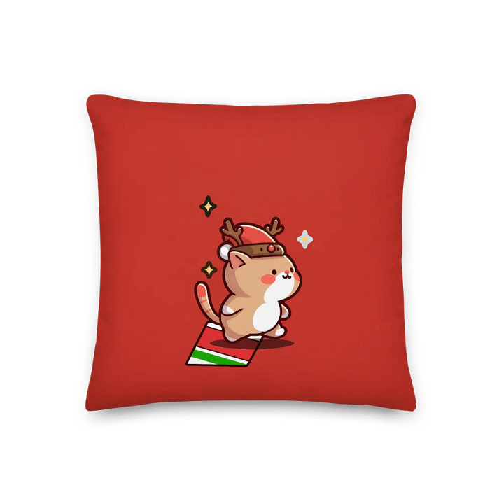 Santa gang crosswalk - Red Reindeer cat product image (2)
