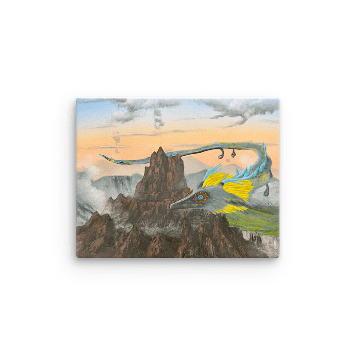 Light Dragon Canvas Print product image (2)