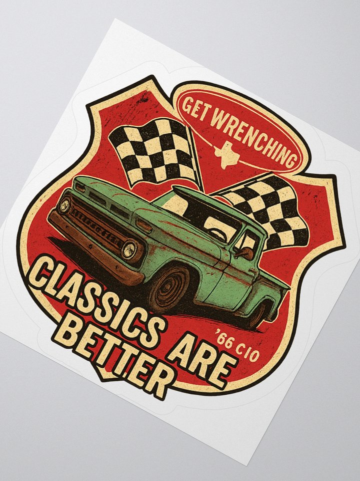 Bandit Get Wrenching Sticker product image (3)