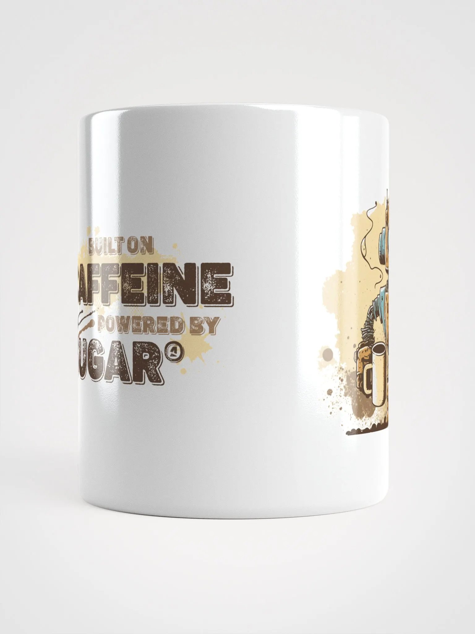 Robot Coffee mug product image (9)